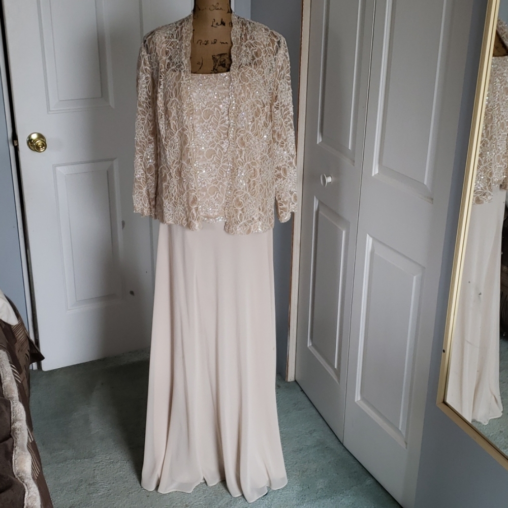 Dave's bridle gown 16W